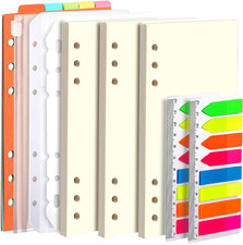 Ringbuch nachfüllpapier - a6,