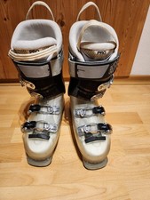 Skischuhe Recco Atomic Größe 39 Damen/Mädchen Weiß Violett Lila Top Zustand 