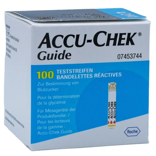 Accu chek guide blutzucker - accu-chek,