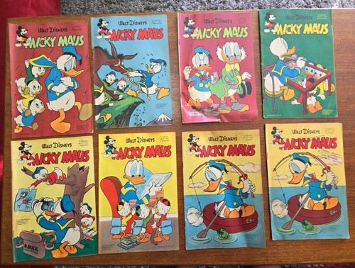Micky maus hefte aus - ,