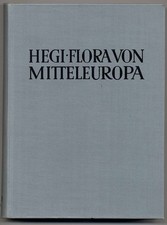 1966 Hegi: Illlustrierte Flora von Mitteleuorpa. Band V Teil 3. Dicotyledones..