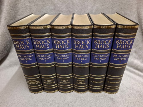 Brockhaus die bibliothek - die,