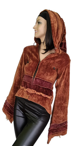 Gugel zipfeljacke samt vintage - samt,