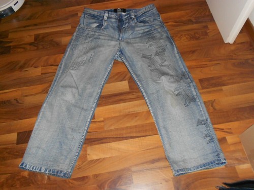Karl kani hiphop jeans baggy - kani,