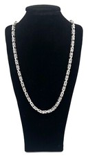 925/ Herren Silber Kette, Königskette, 55 cm lang, 2 mm breit, guter Zustand.