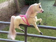 Barbie Pferd Prancer Prince, Dream Horse mit Zaumzeug 1983 Mattel 