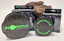 Korda Krusha Large Small Green Smoke Edition für Boilies Pellets Trakker NEW OVP