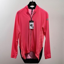 Neu mit Etikett Assos Uma GT Summer LS Jersey Pink Größe XXL Damen Langarm mi...