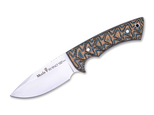 Muela rhino micarta - rhino, camouflage