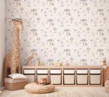 Vliestapete Kinder Giraffe
