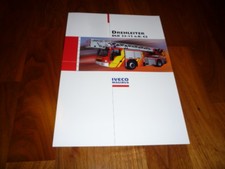 Iveco Magirus DLK 23 - 12 n.B. CS Prospekt  09/2008