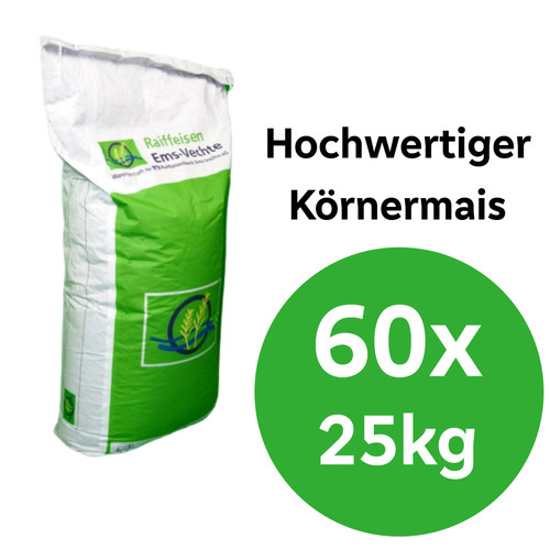Körnermais 25 kg sack - kg,
