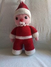 Kobold, Zwerg gehäkelt Weihnachten