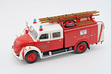 MINICHAMPS * MAGIRUS DEUTZ  MERKUR  TLF16 * FEUERWEHR DORTMUND *  1:43