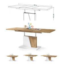 Flexibler Tisch GRANDE Höhenverstellbar & Ausziehbar 70cm x 150-180cm Esstisch