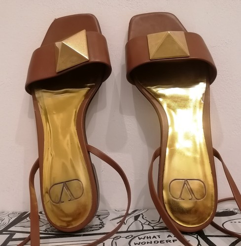 Rockstud gladiator sandale - gladiator,