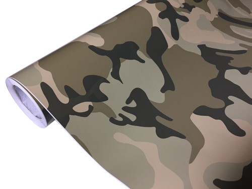 M camouflage - 15,07€/m²,