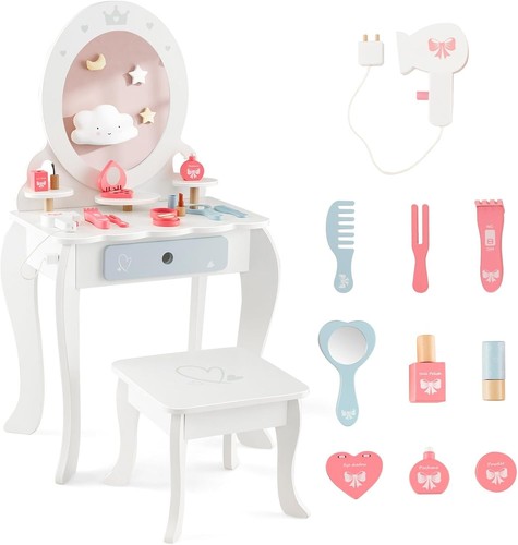 Kinder schminktisch set mit - kinder,