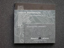Maurice Lacroix Fullset Quartz Beschreibung