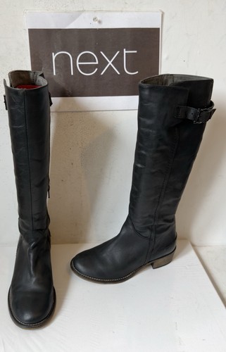 Next kniestiefel schwarz - next,