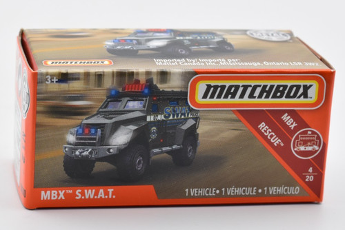 Matchbox superfast mbx swat - matchbox,