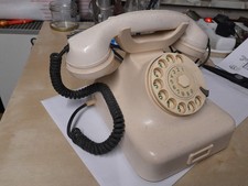 W 48 Telefon Krone elfenbein