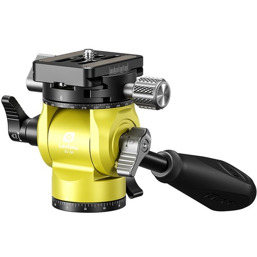 Leofoto videoneiger gelb - leofoto,