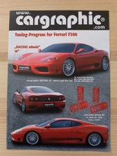CARGRAPHIC FERRARI F360 TUNING