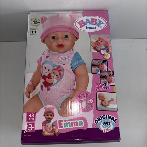 Baby born emma - born,