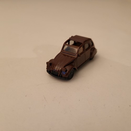 Herpa citroen 2cv ente - h0,