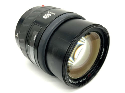 Minolta zoom 105mm - minolta, 35-105mm