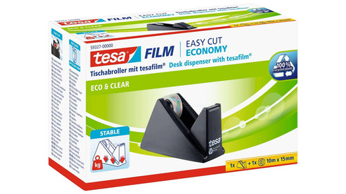 Tesa tischabroller eco clear - tesa,