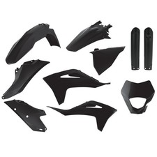 Plastikkit schwarz Plastiksatz