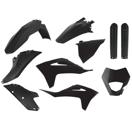 Plastikkit schwarz plastiksatz - plastikkit,