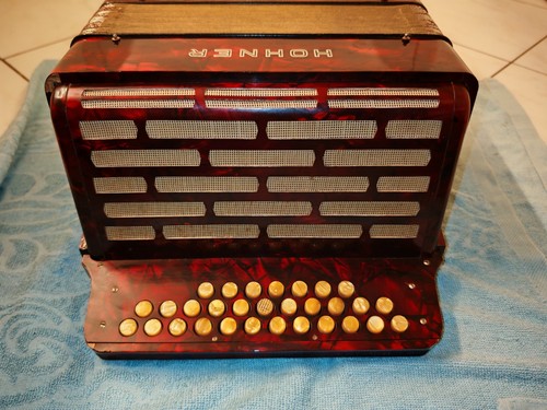 Akkordeon hohner club - akkordeon,