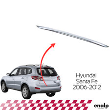 Chrom Gepäck Untere Abdeckung