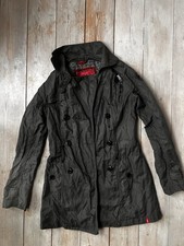 Trenchcoat, Crinkled Look, edc