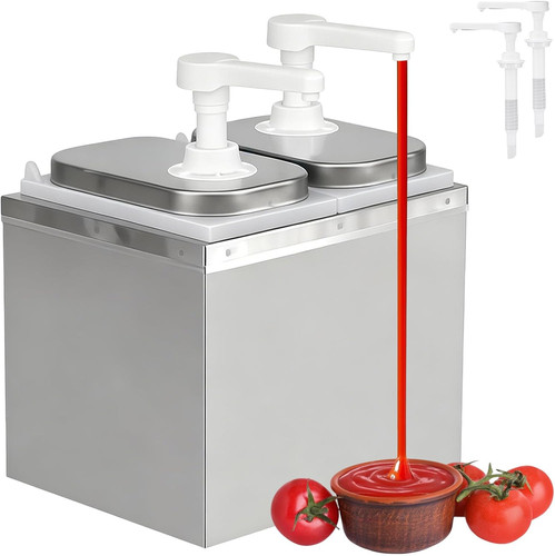 Ketchup spender mit 360 - spender,