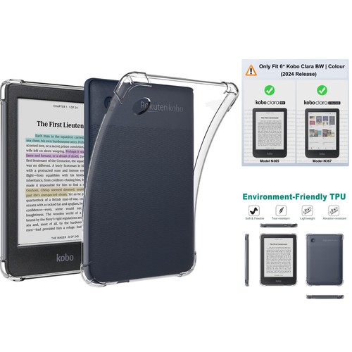 Transparente reader hülle - e-reader,