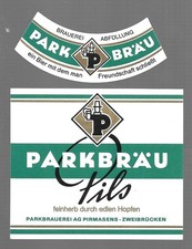 Bieretikett Parkbrauerei AG