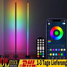 LED Stehleuchte RGB Farbig