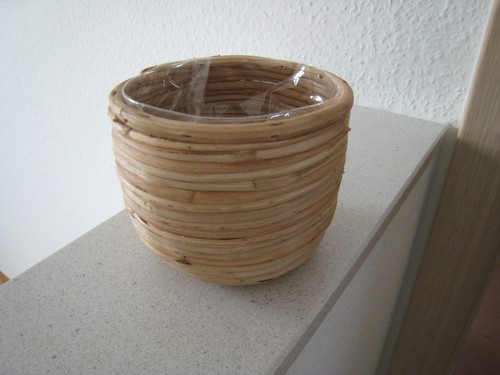 übertopf blumentopf deko korb - Übertopf,