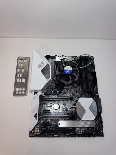 Asus prime z390 mainboard - asus,