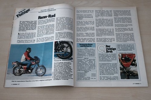 Motorrad 1977 ktm comet - 03/1977,