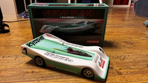 Kyosho fantom ep 4wd - rc, ep-4wd