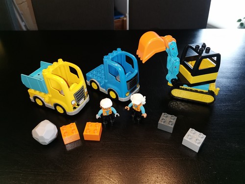 Lego duplo town baustelle - town,