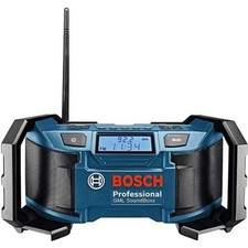 Radio Bosch Professional GML Soundboxx 0601429900