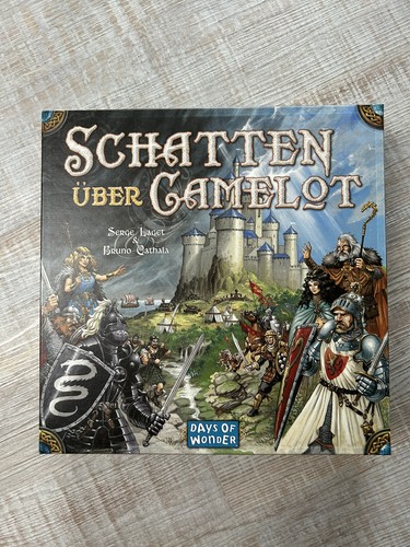 Brettspiel schatten über - schatten,