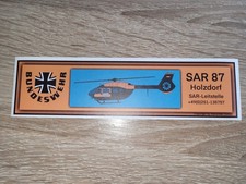 Luftrettung Aufkleber SAR