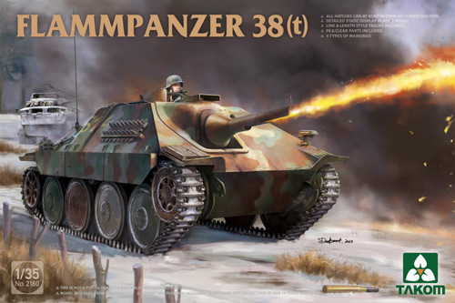 Takom flammpanzer 38 - takom, 38(t)